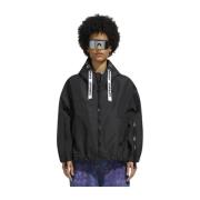 Zwarte Windbreaker Jas Khrisjoy , Black , Dames