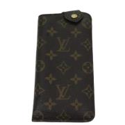 Pre-owned Canvas wallets Louis Vuitton Vintage , Brown , Dames