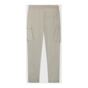 Stretch cargobroek in taupe Pure Path , Beige , Heren