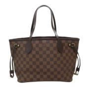 Pre-owned Canvas louis-vuitton-bags Louis Vuitton Vintage , Brown , Da...