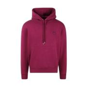 Stijlvol Sweatshirt voor een Moderne Look Maison Kitsuné , Purple , He...