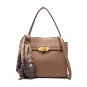 Beige Tassen Collectie Liu Jo , Beige , Dames