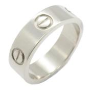 Pre-owned White Gold rings Cartier Vintage , Gray , Dames