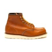 Bruine Platte Schoenen Moc 875 Stijl Red Wing Shoes , Brown , Heren