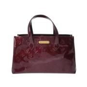 Pre-owned Fabric louis-vuitton-bags Louis Vuitton Vintage , Brown , Da...