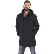 Navy 2-in-1 Roland Parka Mackage , Blue , Heren