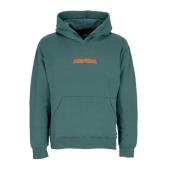 Groene Hoodie met Kangoeroezak Propaganda , Green , Heren