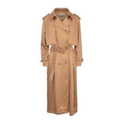 Klassieke Trenchcoat voor Mannen Herno , Beige , Dames