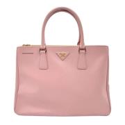 Pre-owned Leather prada-bags Prada Vintage , Pink , Dames