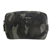 Pre-owned Nylon prada-bags Prada Vintage , Black , Dames