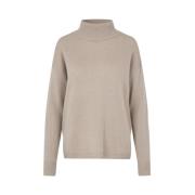 Cashmere Candy Sweater - Tuile Dea Kudibal , Beige , Dames