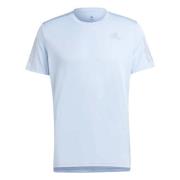 Own The Run T-shirt Adidas , Blue , Heren