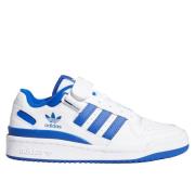 Laag uitgesneden Forum sneakers in zwart Adidas , White , Heren