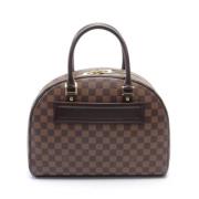 Pre-owned Leather louis-vuitton-bags Louis Vuitton Vintage , Brown , D...