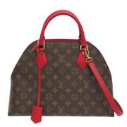 Pre-owned Canvas louis-vuitton-bags Louis Vuitton Vintage , Brown , Da...