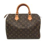 Pre-owned Canvas louis-vuitton-bags Louis Vuitton Vintage , Brown , Da...