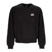 Colossal Titan Crewneck Sweatshirt Dolly Noire , Black , Heren