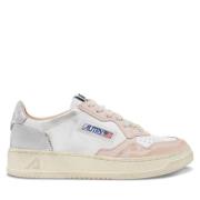 Vintage Low Medalist Sneakers Autry , White , Dames