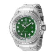 Hydromax Quartz Horloge - Groene Wijzerplaat Invicta Watches , Gray , ...