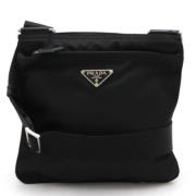 Pre-owned Fabric prada-bags Prada Vintage , Black , Dames