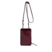 Naplak Portemonnee in Diverse Kleuren Gianni Chiarini , Red , Dames