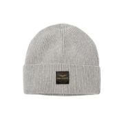 Basis Katoenblend Beanie PME Legend , Gray , Unisex