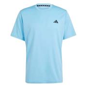 TR-Es Base T-shirt Adidas , Blue , Heren