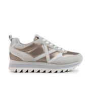 Ripple Urban Grafische Sneakers Munich , Gray , Dames