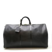 Pre-owned Leather louis-vuitton-bags Louis Vuitton Vintage , Black , D...