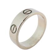 Pre-owned White Gold rings Cartier Vintage , Gray , Dames