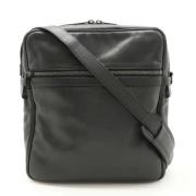 Pre-owned Leather louis-vuitton-bags Louis Vuitton Vintage , Black , D...