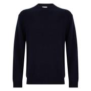 Blauwe Sweaters voor Mannen Daniele Fiesoli , Blue , Heren