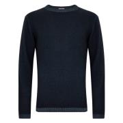 Blauwe Sweaters voor Mannen Daniele Fiesoli , Blue , Heren