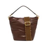 Elegante O Model Handtas Gianni Chiarini , Brown , Dames