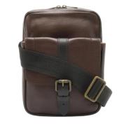 Pre-owned Leather louis-vuitton-bags Louis Vuitton Vintage , Brown , D...