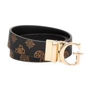 Stijlvolle riem voor mannen en vrouwen Guess , Brown , Dames