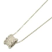 Pre-owned White Gold necklaces Bvlgari Vintage , Gray , Dames