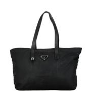 Pre-owned Nylon prada-bags Prada Vintage , Black , Dames