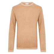 Beige Sweater Collectie Daniele Fiesoli , Beige , Heren