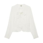 Emeline TOP Ines De La Fressange Paris , White , Dames