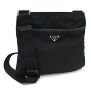 Pre-owned Nylon prada-bags Prada Vintage , Black , Dames