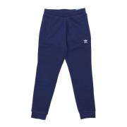 Nacht Indigo Fleece Trainingspak Broek Adidas , Blue , Heren