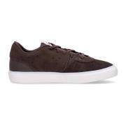 Donkere Chocolade Lage Sneaker Universiteit Rood Jordan , Brown , Here...