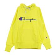 Gele Hoodie voor mannen Champion , Yellow , Heren