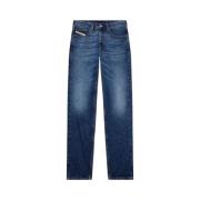 2010 D-Macs Stijlvolle Denim Jeans Diesel , Blue , Heren