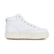 Witte High-Top Vetersneaker Fila , White , Dames