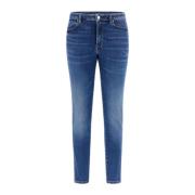 Slim Fit Denim Jeans Guess , Blue , Dames