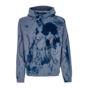 Blauwe Horror Pack Hoodie Octopus , Blue , Heren