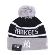 MLB Jake Pom Pom Muts Zwart New Era , Black , Heren