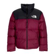 Retro Nuptse Boysenberry/black Jas The North Face , Red , Heren